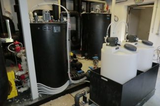 VentilAQUA White waste water treatment solutions for Hospitals