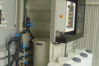 VentilAQUA Blue waste water treatment solutions for Painting Operations
