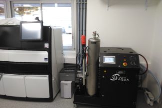 VentilAQUA White waste water treatment solutions for Laboratories